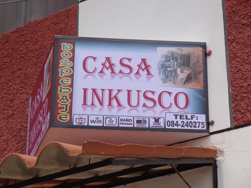 Hospedaje Casa Inkusco Cusco Exterior photo