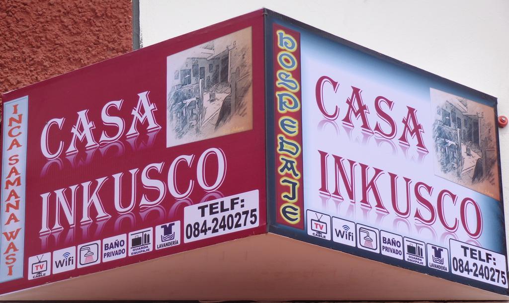 Hospedaje Casa Inkusco Cusco Exterior photo