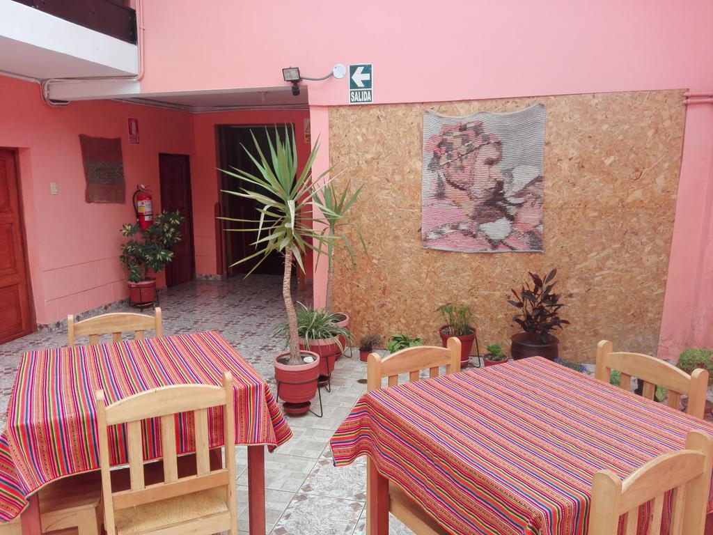 Hospedaje Casa Inkusco Cusco Exterior photo