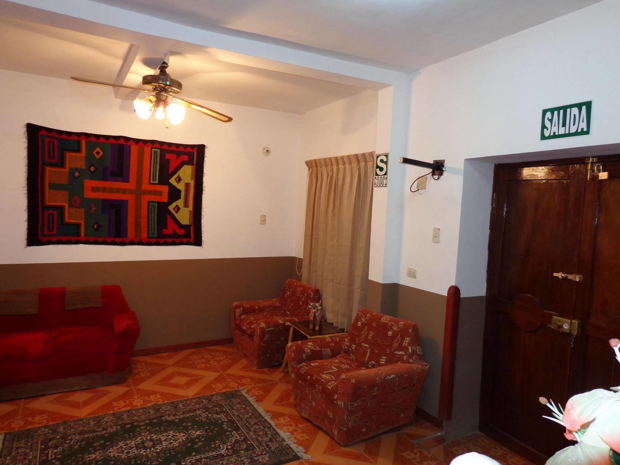 Hospedaje Casa Inkusco Cusco Exterior photo