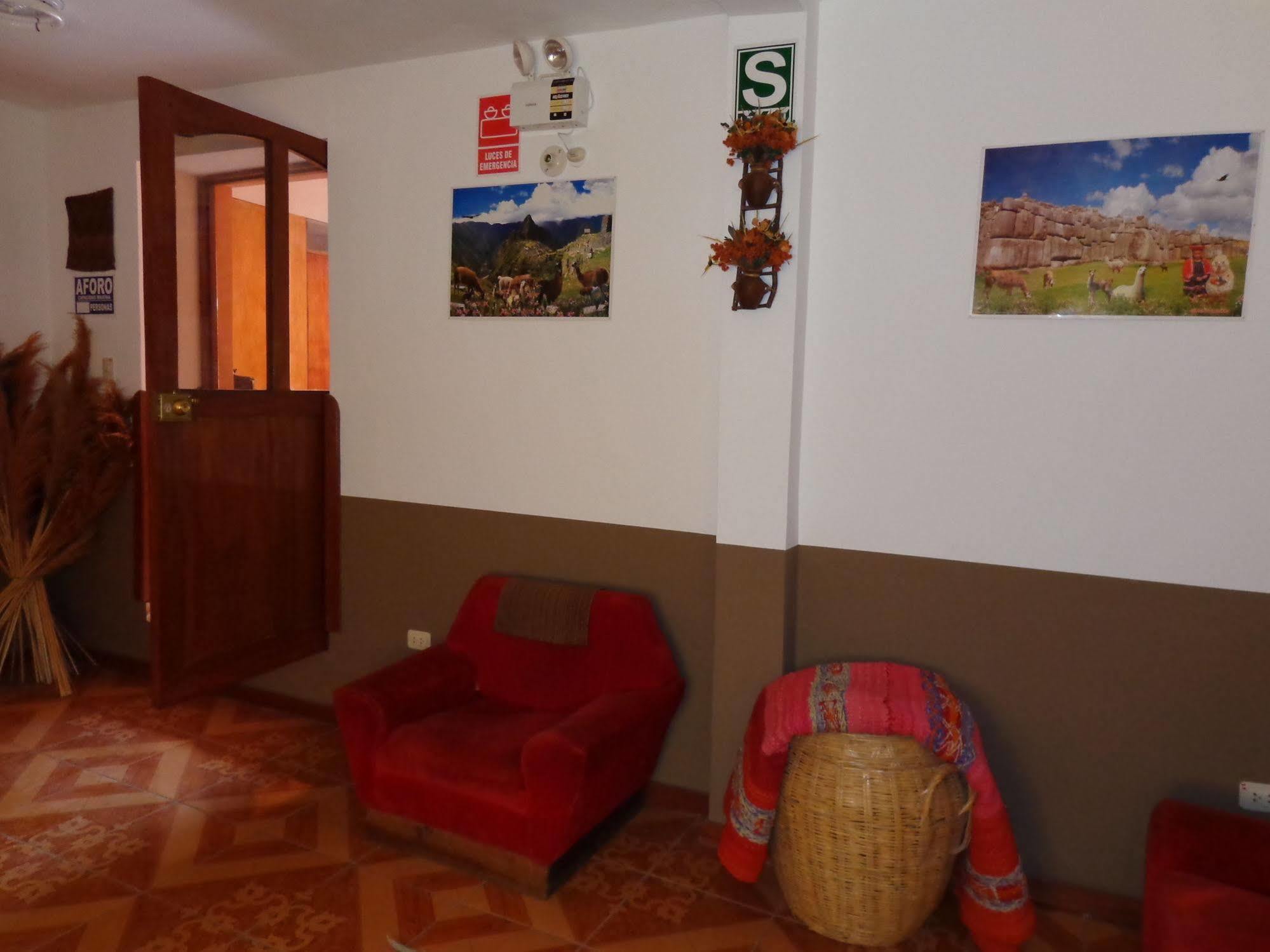 Hospedaje Casa Inkusco Cusco Exterior photo