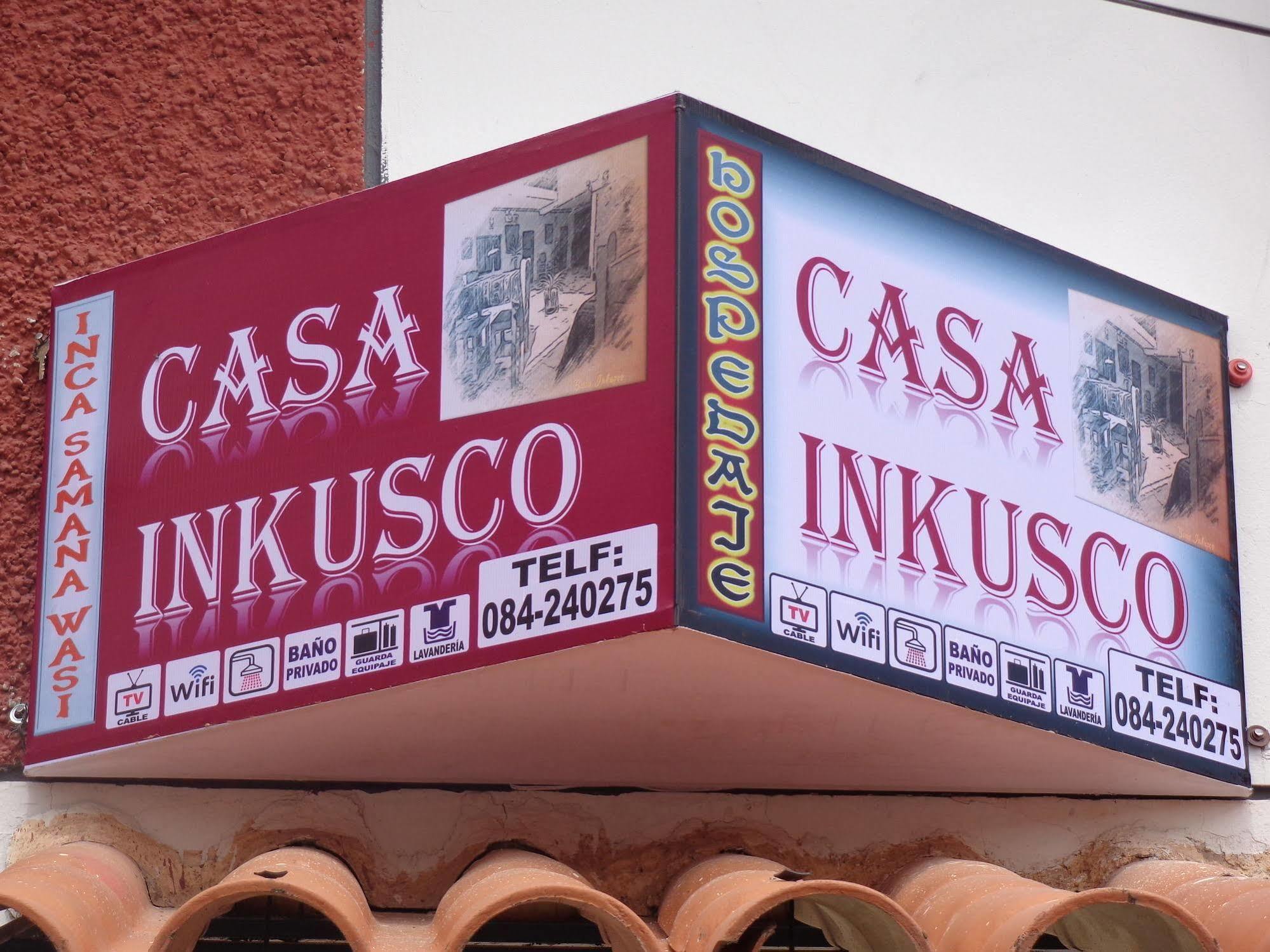 Hospedaje Casa Inkusco Cusco Exterior photo