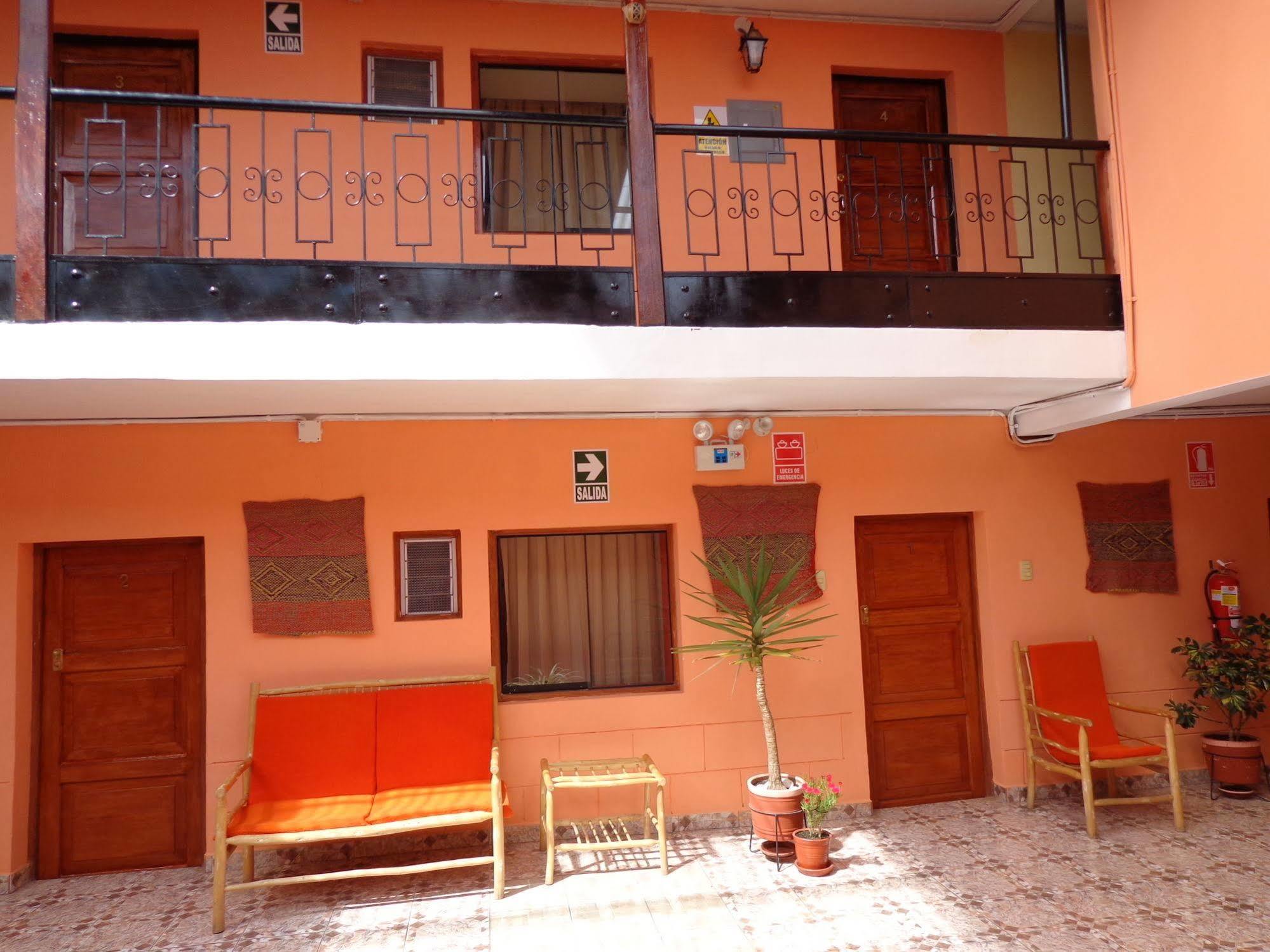 Hospedaje Casa Inkusco Cusco Exterior photo